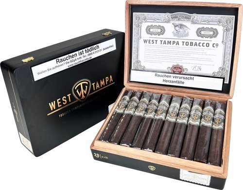 Zigarren der Serie West Tampa Tobacco Company Black