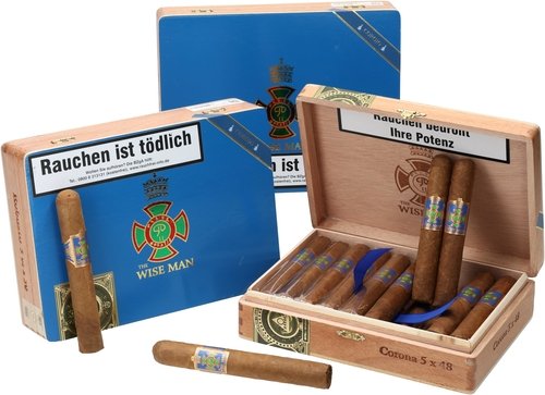Zigarren der Serie Foundation The Wise Man Corojo (Formerly: El Güegüense)