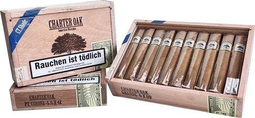 Foundation Cigars Charter Oak CT Shade Zigarren der Serie Foundation Cigars Charter Oak CT Shade