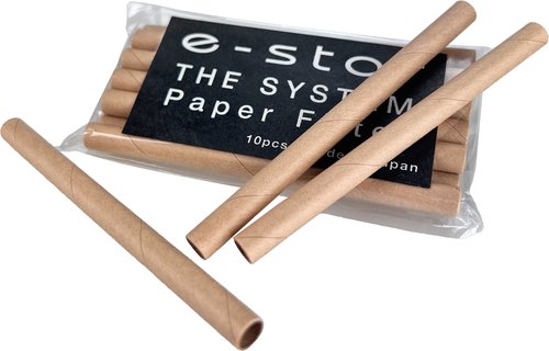 Pfeifenzubehör der Serie Tsuge E-Star Pipe Filter