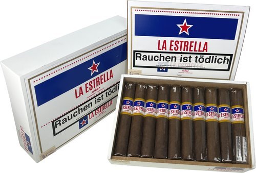 La Estrella Solar Zigarren der Serie La Estrella Solar