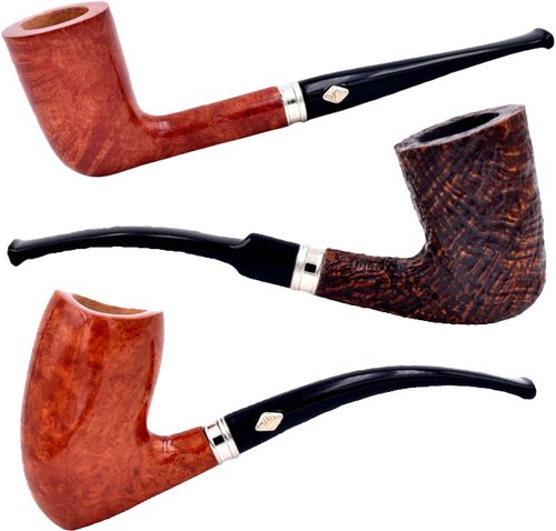 Pfeifen der Serie Brebbia Vintage