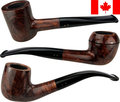 Pfeifen der Serie Brigham Algonquin