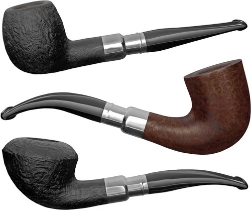 Pfeifen der Serie Chacom Spigot