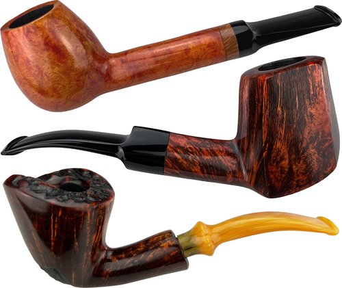 Pfeifen der Serie Johs Pipes Freehand