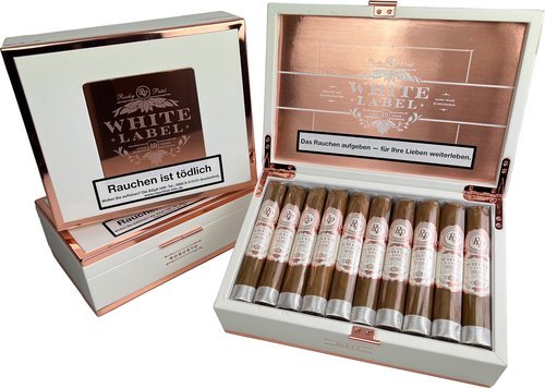 Zigarren der Serie Rocky Patel White Label