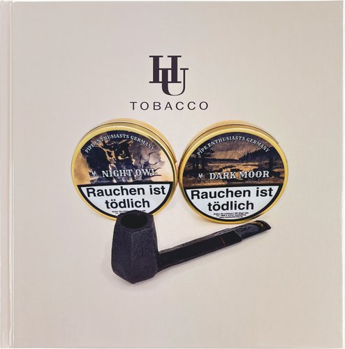 Pfeifenzubehör der Serie HU Tobacco media