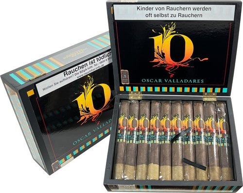 Oscar Valladares 10th Anniversary Zigarren der Serie Oscar Valladares 10th Anniversary