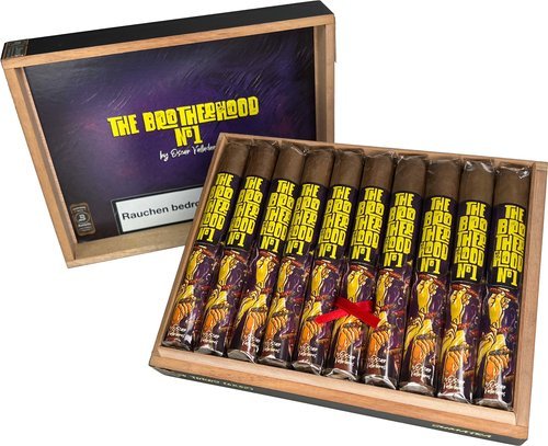 Zigarren der Serie Oscar Valladares The Brotherhood