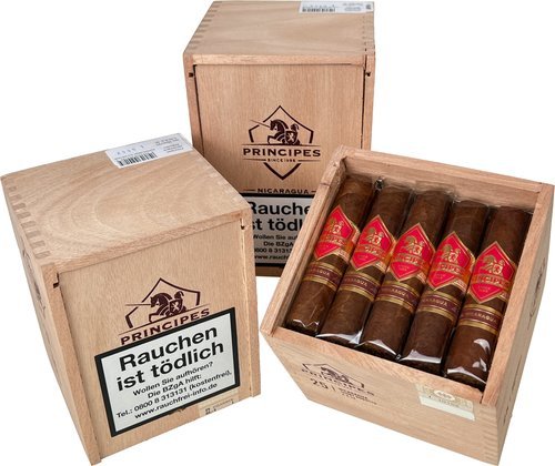 Zigarren der Serie La Aurora Principes Nicaragua