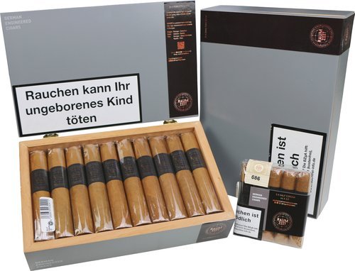Zigarren der Serie German Engineered Raumzeit