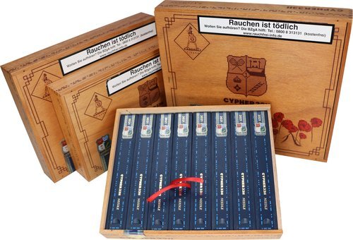 Zigarren der Serie Casdagli Cypher 3311