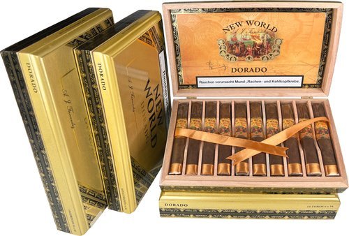 A.J. Fernandez New World Dorado Zigarren der Serie A.J. Fernandez New World Dorado