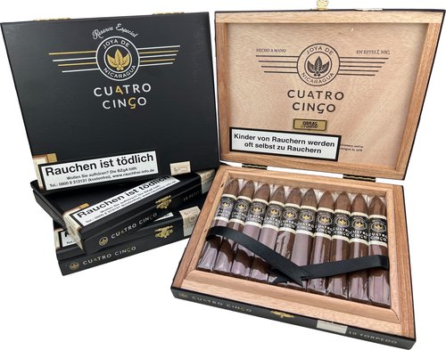 Joya de Nicaragua Cuatro Cinco Zigarren der Serie Joya de Nicaragua Cuatro Cinco