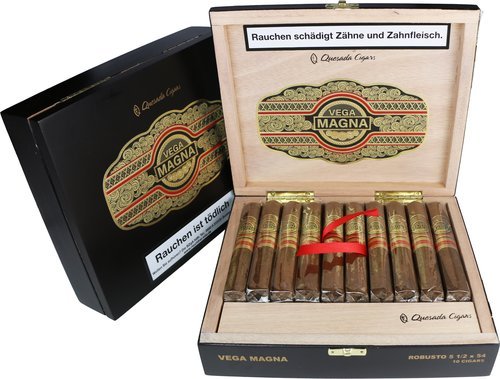 Zigarren der Serie Quesada Vega Magna