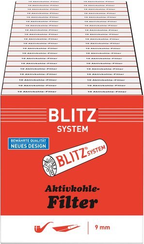 Pfeifenzubehör der Serie Blitz Pfeifenfilter