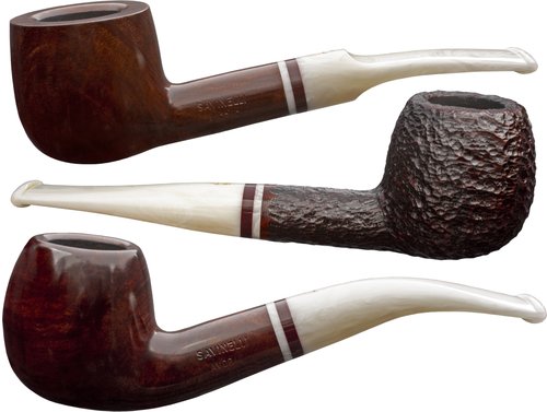Pfeifen der Serie Savinelli Avorio