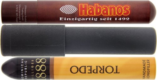 Zigarrenzubehör der Serie Classic Cigar Tube