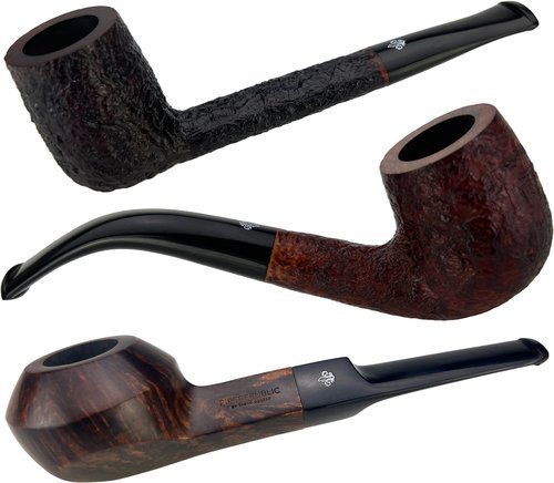 Pfeifen der Serie Pipe Republic Made in England