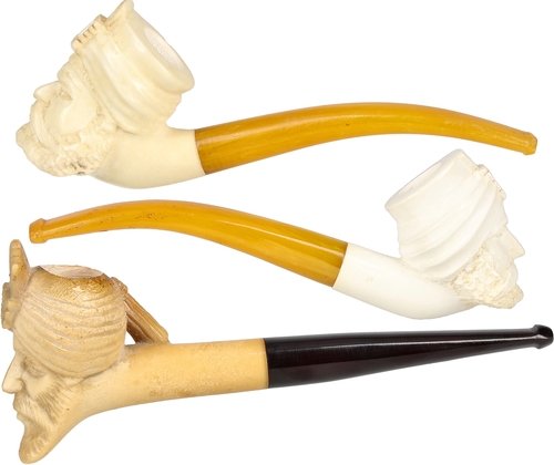 Pfeifen der Serie Heibe Meerschaum Pipe