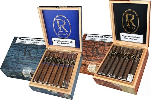 Zigarren der Serie Rojas Cigars