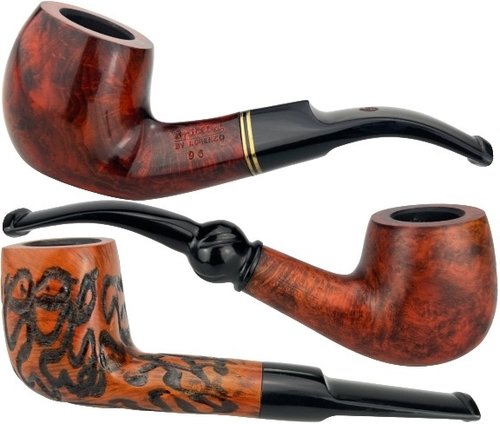 Pfeifen der Serie Lorenzo Spitfire