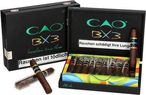 Zigarren der Serie CAO BX3