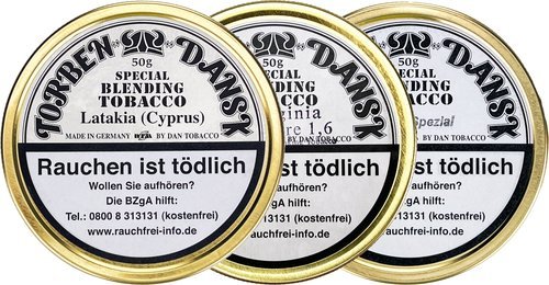 Tabak der Serie Dan Tobacco DTM blending tobacco