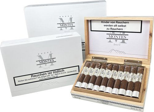 Zigarren der Serie Montes Serie O