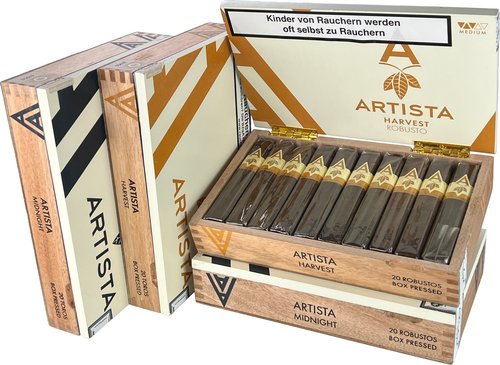 Zigarren der Serie Artista Cigars Artista