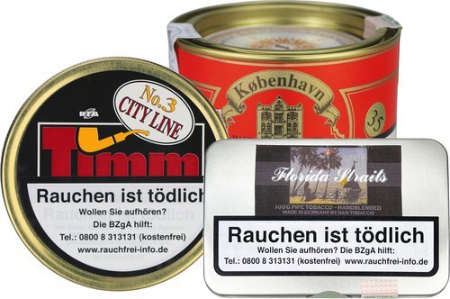 Dan Tobacco Timm Tabak der Serie Dan Tobacco Timm