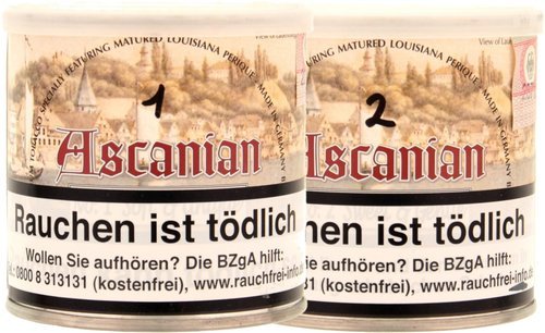 Tabak der Serie Dan Tobacco Ascanian