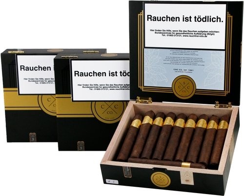 Cigar Seed Company Fire Oak Zigarren der Serie Cigar Seed Company Fire Oak