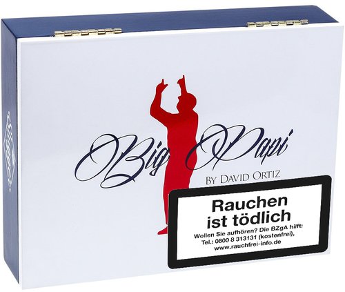 Zigarren der Serie Artista Cigars David Ortiz