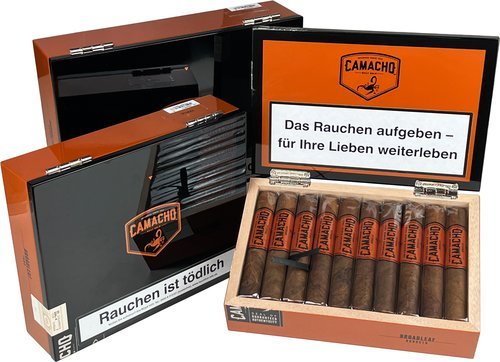 Zigarren der Serie Camacho Broadleaf