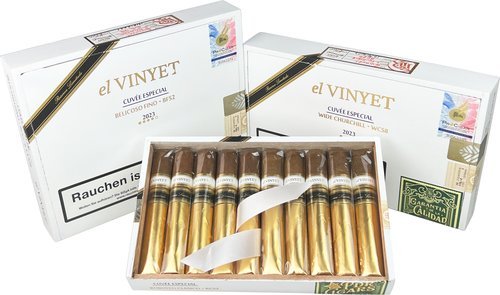 Zigarren der Serie PDR El Vinyet Cuvee Especial