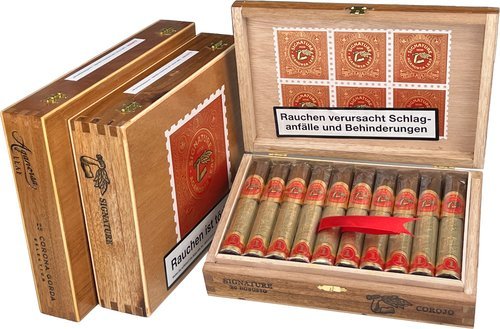 Zigarren der Serie Aganorsa Leaf Signature Selection