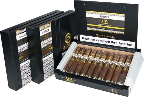 Zigarren der Serie Plasencia Cosecha 151