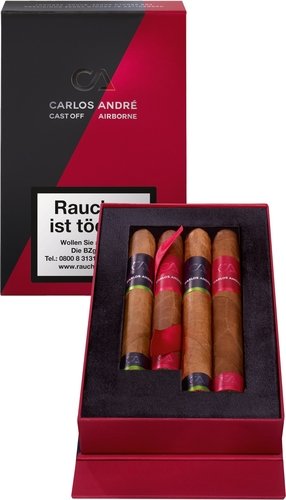 Zigarren der Serie Carlos André Sampler