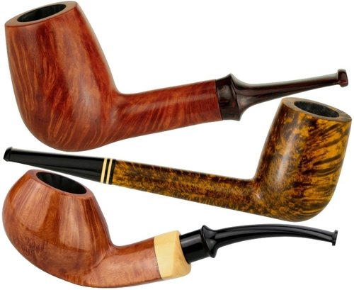 Pfeifen der Serie Idea Pipes Pfeifen