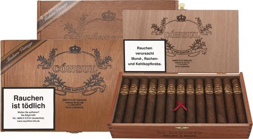 Zigarren der Serie Dos Santos Consul 
