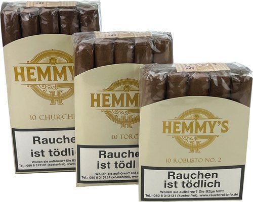 Zigarren der Serie Hemmys Bundles