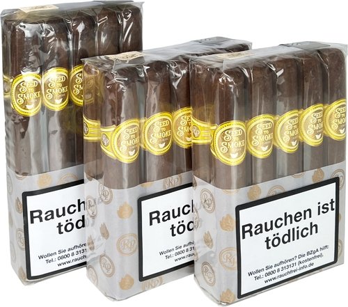 Rocky Patel Seed to Smoke Classic Zigarren der Serie Rocky Patel Seed to Smoke Classic