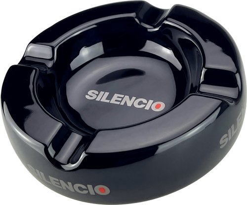 Zigarrenzubehör der Serie Silencio Aschenbecher