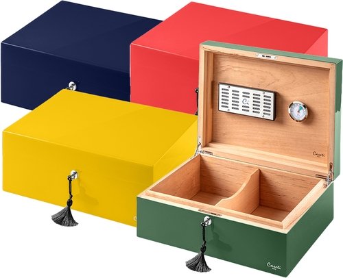 Zigarrenzubehör der Serie Caseti Humidor