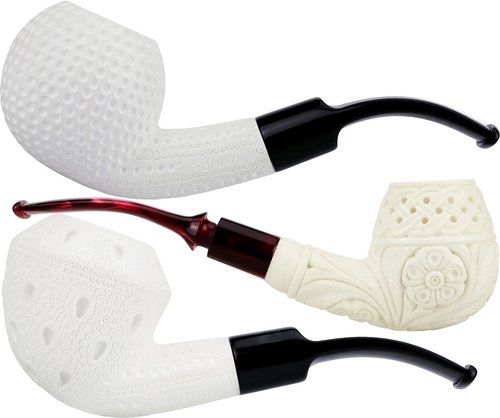 Pfeifen der Serie Meerschaum Depot Turkey
