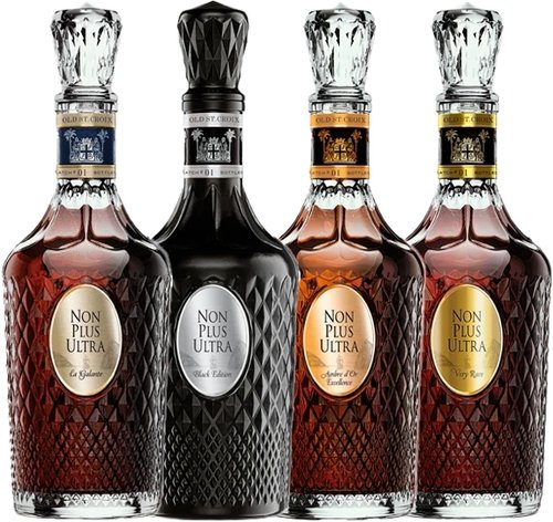 Spirituosen der Serie A.H. Riise Non Plus Ultra