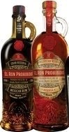 Spirituosen der Serie Ron Prohibido Rum