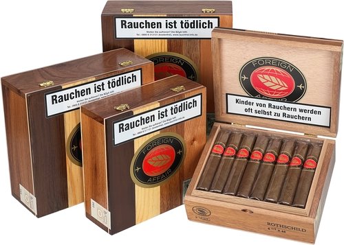 Zigarren der Serie Luciano Foreign Affairs