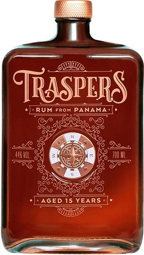 Spirituosen der Serie Traspers Rum